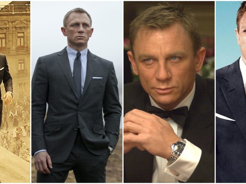 No Time To Die: Ranking Daniel Craig’s Previous Bond Films